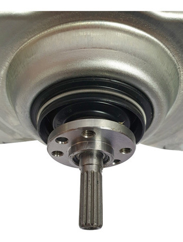 Caja De Engranajes Lavarropas Gafa Electrolux Original 1