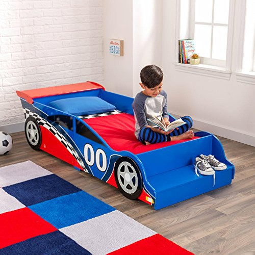 Cama Para Niños Pequeños Kidkraft Race Car 1