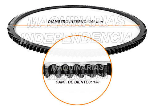 Corona Arranque Pala Cargadora Sem Motor Yto Lr4105 1