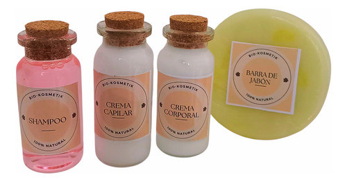 Pak De 25 Kit De Cosméticos Para Hoteles Alojamientos Y Even 0