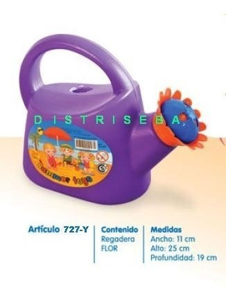 Regadera Regaderita Jardin Material Didáctico Mnbvc 1