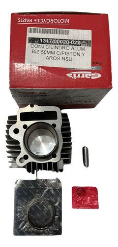 Kit Cilindro + Pistón + Aros Honda Biz 50mm // Global Sales 0