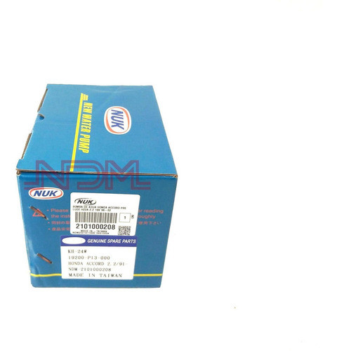 Bomba De Agua Honda Accord Prelude H22a 2.2 16v 96-0 7e1e 0