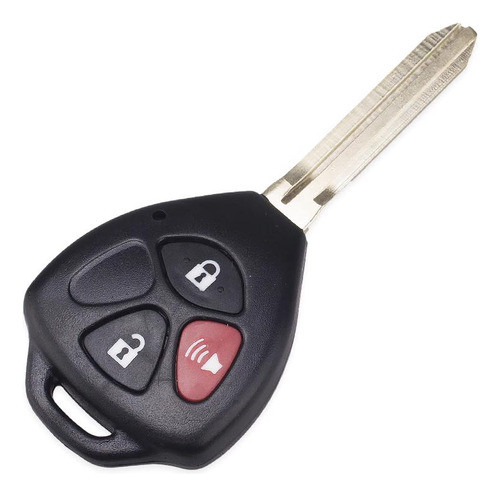 Carcasa Completa Llave Hilux 09/13 3 Botones 0