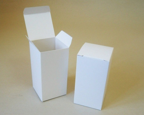 100 Estuches Blancos E432 (6x6x12) Indubox 0