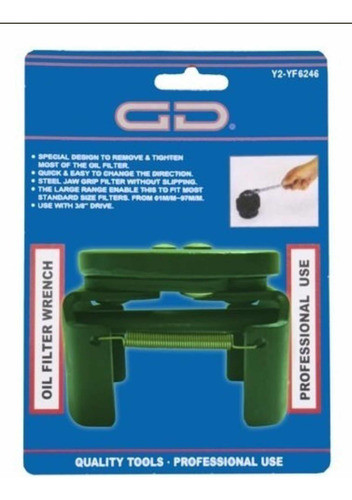 Sacafiltro Aceite 2 Patas Ajustables Gd 0