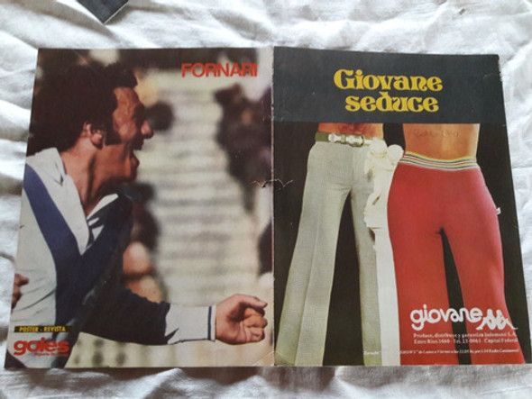 Poster Revista Goles Talleres - Fornari 1