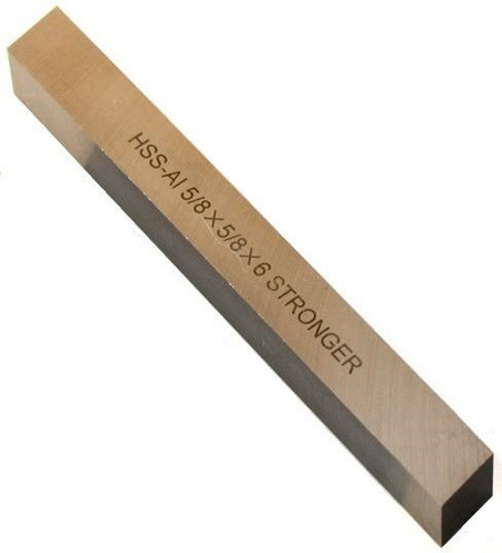 Herramienta Cuadrada De Torno 1/4 X 3 Pulgadas Stronger 0
