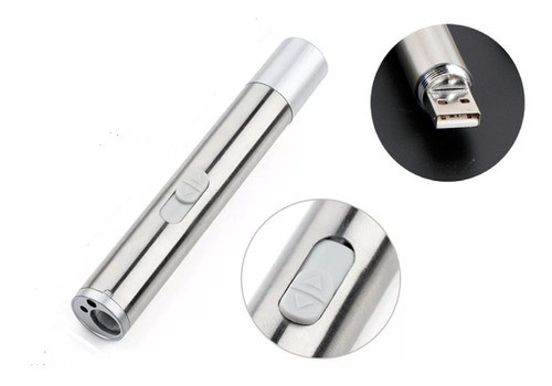 Detector De Billetes Falsos Portatil Viaje Con Linterna Usb 0