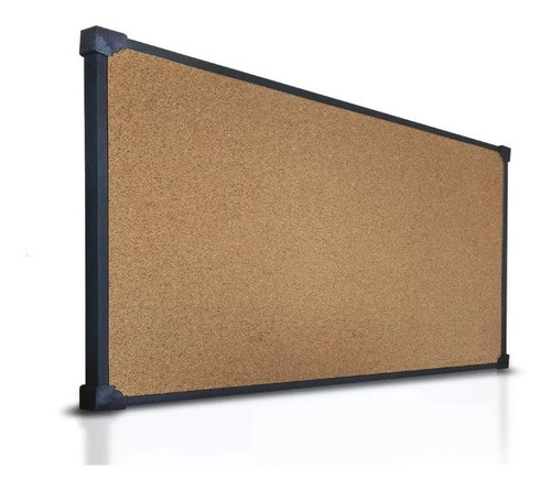 Pizarra De Corcho 40 X 60 Con Marco De Metal 0