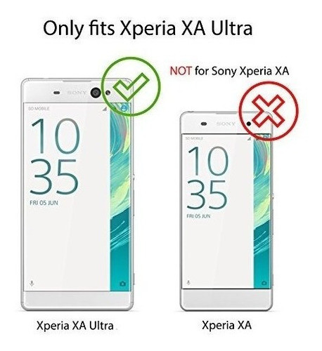 Funda Transparente Para Sony Xperia Xa Ultra 1