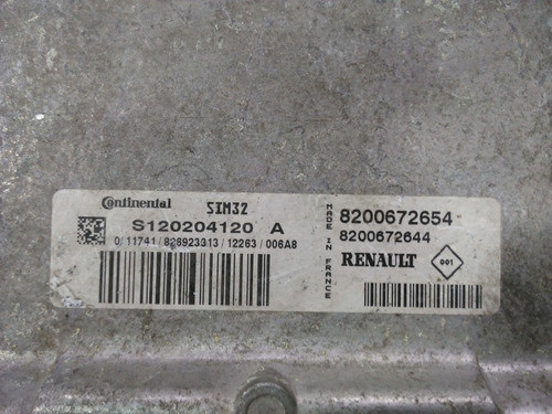 Modulo De Inyeccion Renault Clio 1.2 (02223829) 1