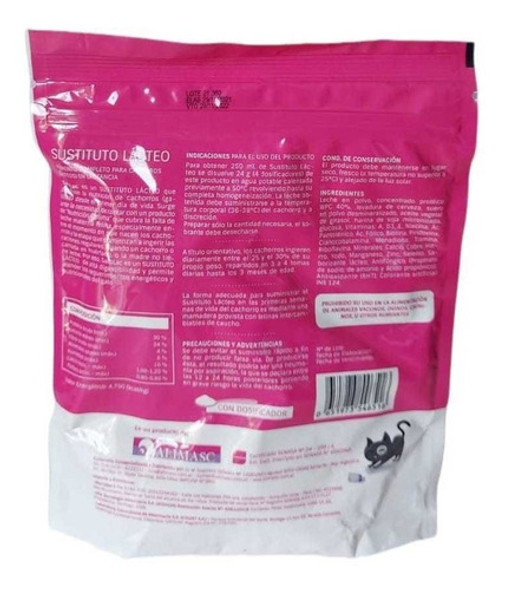 Sustituto Lácteo Gatos Gatolac 350 Gr Mamadera Dosificadora 1 Sustituto Lácteo Gatos Gatolac 350 Gr Mamadera Dosificadora 1