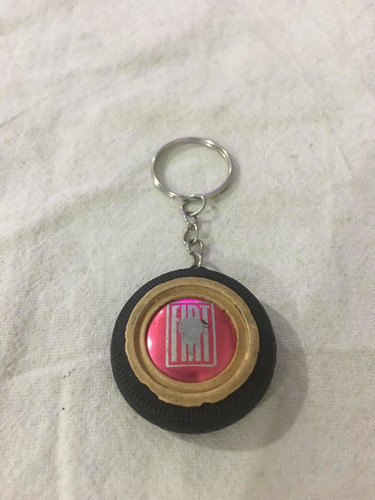 Llavero Fiat Rueda Antiguo 0