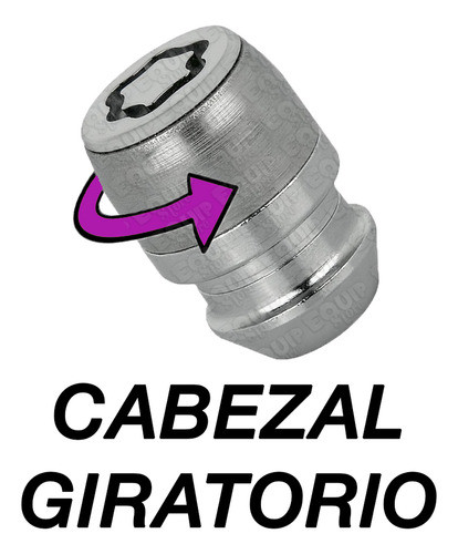 Tuercas Antirrobo Gir Mcgard Toyota Rav4 08/19 1