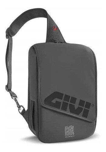 Bolso Morral Moto Givi Cit02 City Porta Laptop iPad 7 Lts. 0