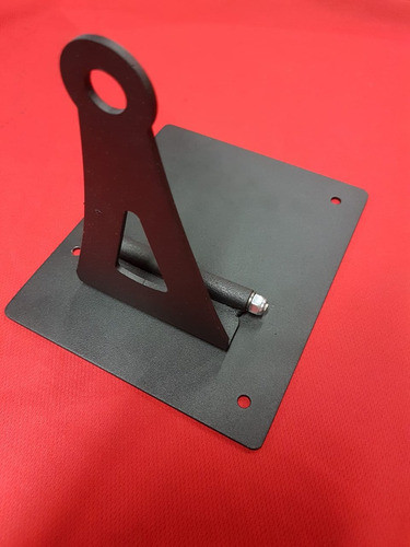 Porta Patente Lateral Rebatible Bobber Tracker Cafe Racer 1