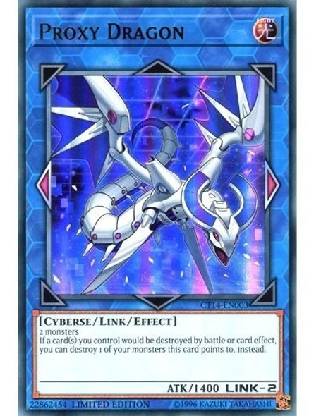Proxy Dragon - Ultra Rare - Miltienda - Yugioh 0