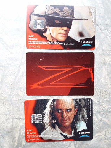 Tarjetas Telefonicas De Coleccion 0