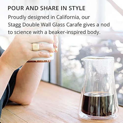 Fellow Stagg - Jarra De Café De Doble Pared, 1