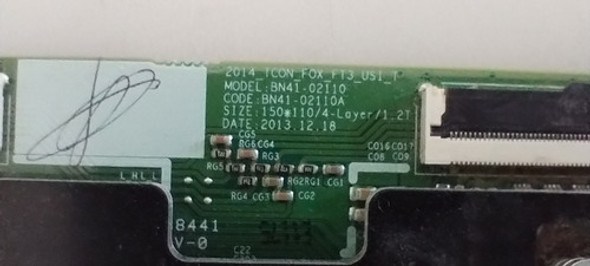 Placa Tcon T Con Tv Samsung Un40h6400 1