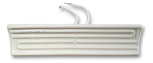 Pantalla Cerámica Curva Resistencia 60 X 245 Mm 500w 1
