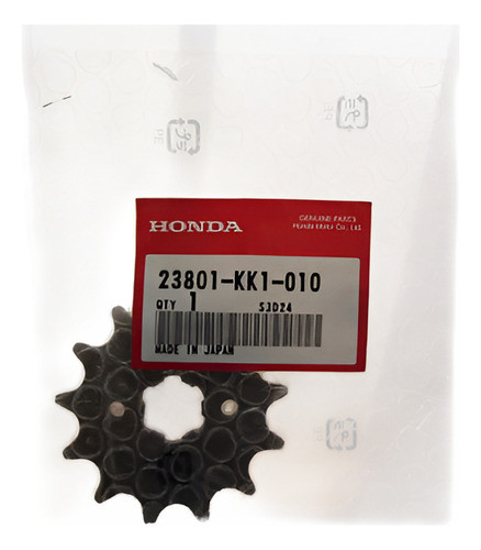 Piñon Original 13 Dientes Honda Xr 250 R L 88- 96 Genamax 0