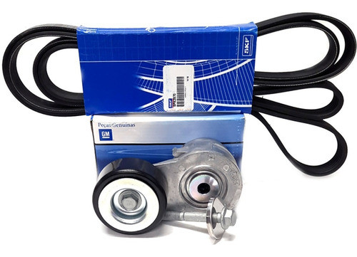 Kit Correa Y Tensor Poly V Chevrolet S10 2.8 Cdti 1