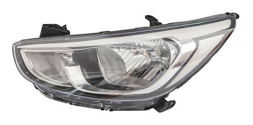 Optica Izquierda -tyc- Hyundai Accent Sedan 2015- 0