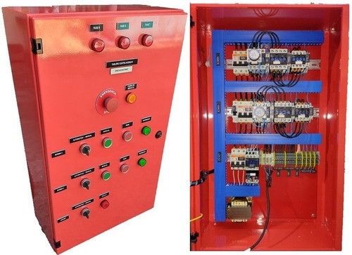 Equipo Arranque Presurizador Para Red Incendio 25 Hp Nfpa20 0