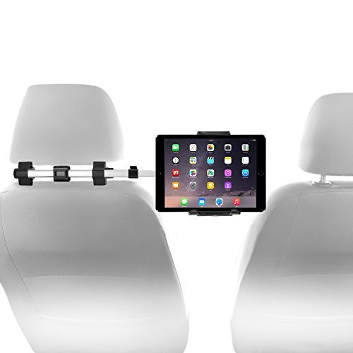 Macally Car Headrest Mount Holder Para Apple iPad Pro / Air 0