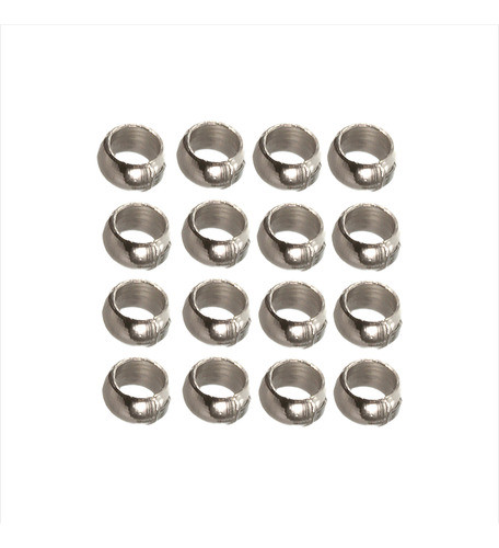 Aprieta Tanza 2.5mm X 100 Unidades Terminales Traba Cordón 0