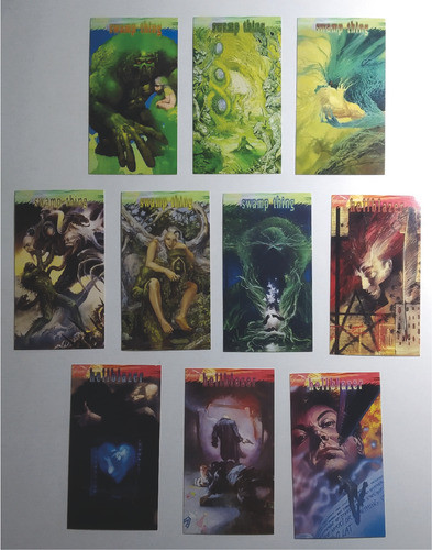 Skybox Dc Vértigo Comics Colección Completa + 2 Doradas 0
