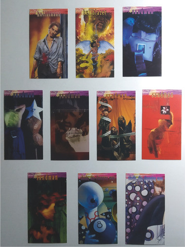 Skybox Dc Vértigo Comics Colección Completa + 2 Doradas 1