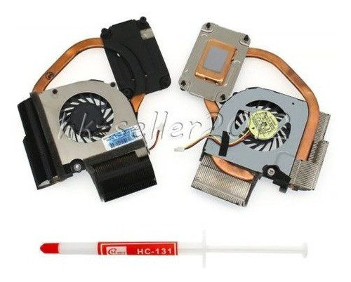 Nuevo Para Hp Pavilion Serie 608229-001 Laptop Ventilador De 0