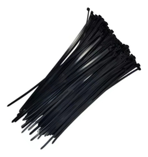 Bolsa De Precintos 300x5.00 Negro 0