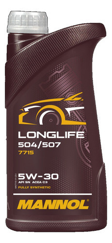 Aceite Mannol Long Life 5w30 Bmw Vw Audi Tdi 1 Litro 0