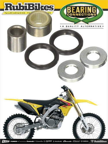 Kit Rodamien Inf Amort Suzu Rmz250 10-1. Bearing Connections 1