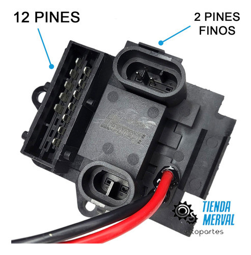 Resistencia Forzador Calefaccion Aire Soplador Clio2 Kangoo 1