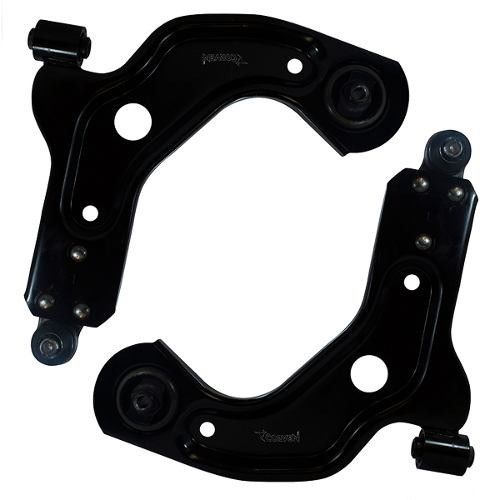 Kit X2 Parrillas Delanteras Ford Fiesta Br (96/02) 0