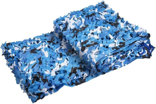 Red De Camuflaje 3d Para Camping Decoracion Eventos - 2x3m 0