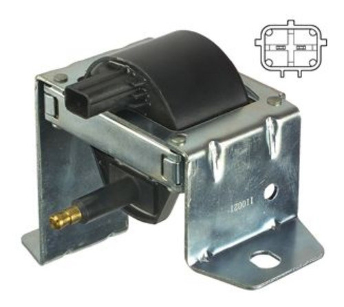 Bobina Encendido Rover 200 214 216 25 75 Freelander 1.8 16v 1
