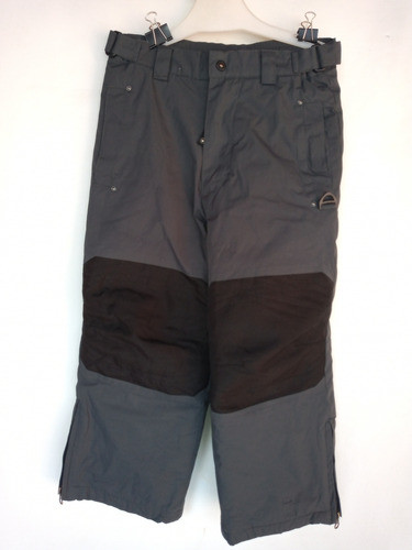Pantalón Nieve Ski Protección System,talle 5 Unisex Niños 0