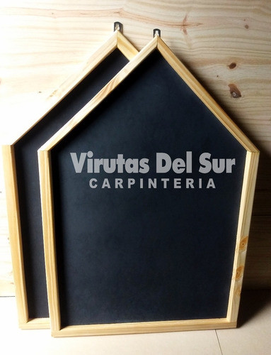 Pizarron Pizarra Casita Montessori Infantil 120x90 0