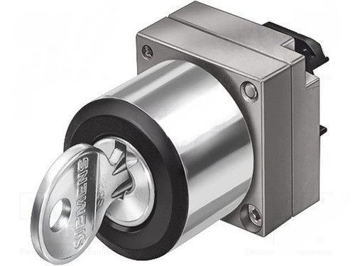 Llave Selectora 3posiciones 3sb3500-4dd01 Siemens 0
