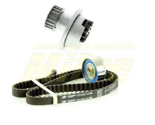 Kit Distribucion Gates Chevrolet Celta 1.4 Con Bomba Dolz 0