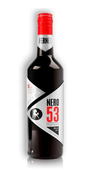 Nero 53 Premium Aperitivo Fernet Destilado Kit X2u 750ml 1 Nero 53 Premium Aperitivo Fernet Destilado Kit X2u 750ml 1