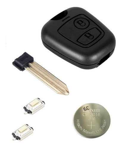 Kit Reparacion + Pila + Pulsadores Llave Partner Berlingo 0