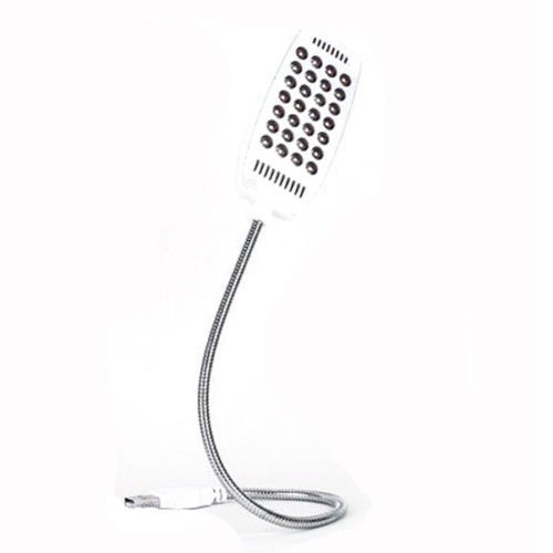 Lámpara Lectura Flexible Usb 28leds Noche Luz Para Ordenador 1