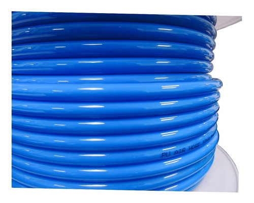 Manguera Poliuretano Azul 12 Mm 1